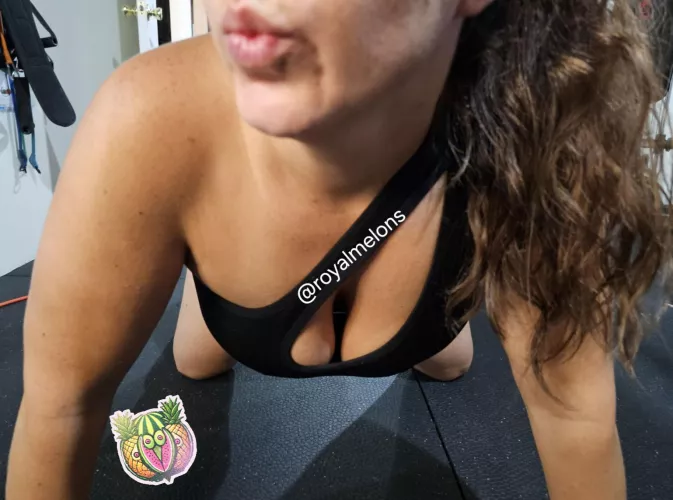 One of my fav sports bra  by RoyalMelons