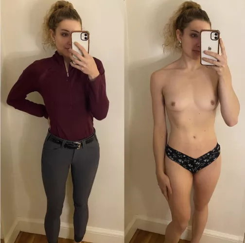 Perky B cups on a 34yr old body 😇 by naughtyybelle