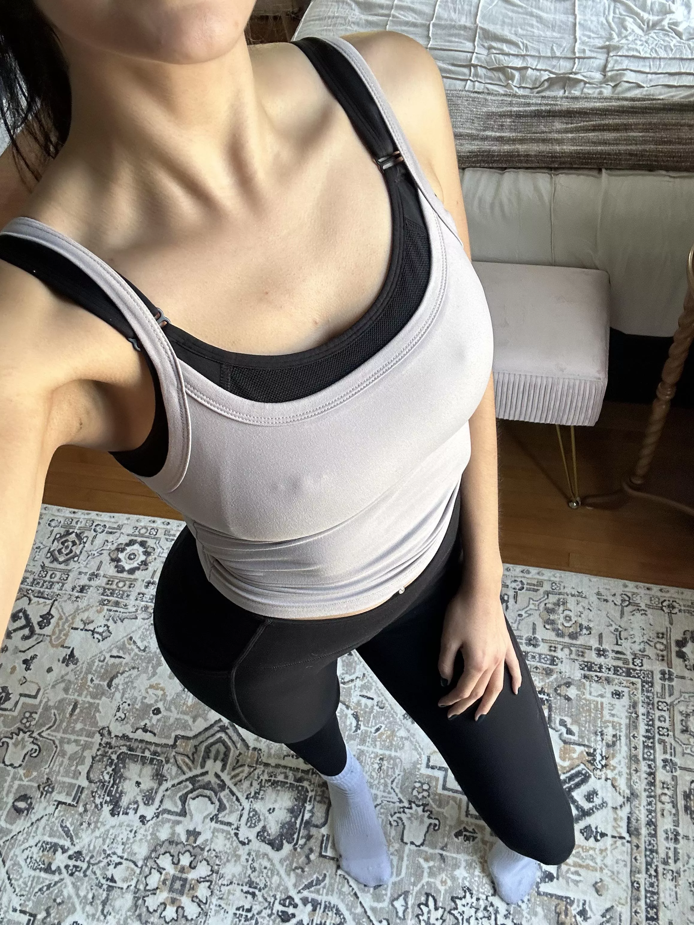 Perky workout today  posted by cataxchic