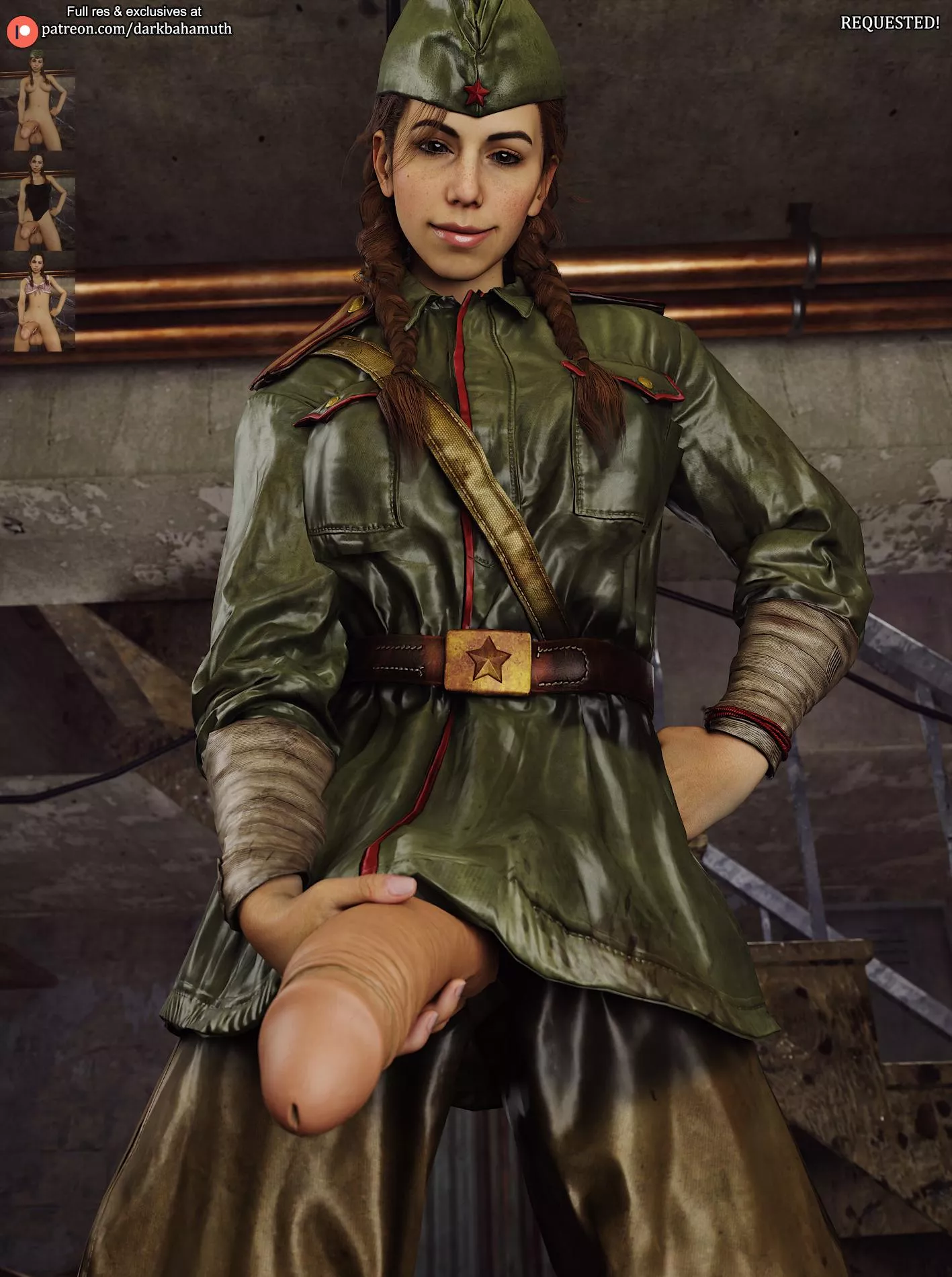 Polina has a mission for you (Darkbahamuth) posted by Darkbahamuthh