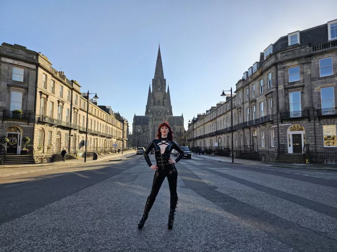 Preparing to go back to Edinburgh this week!  by misueevee