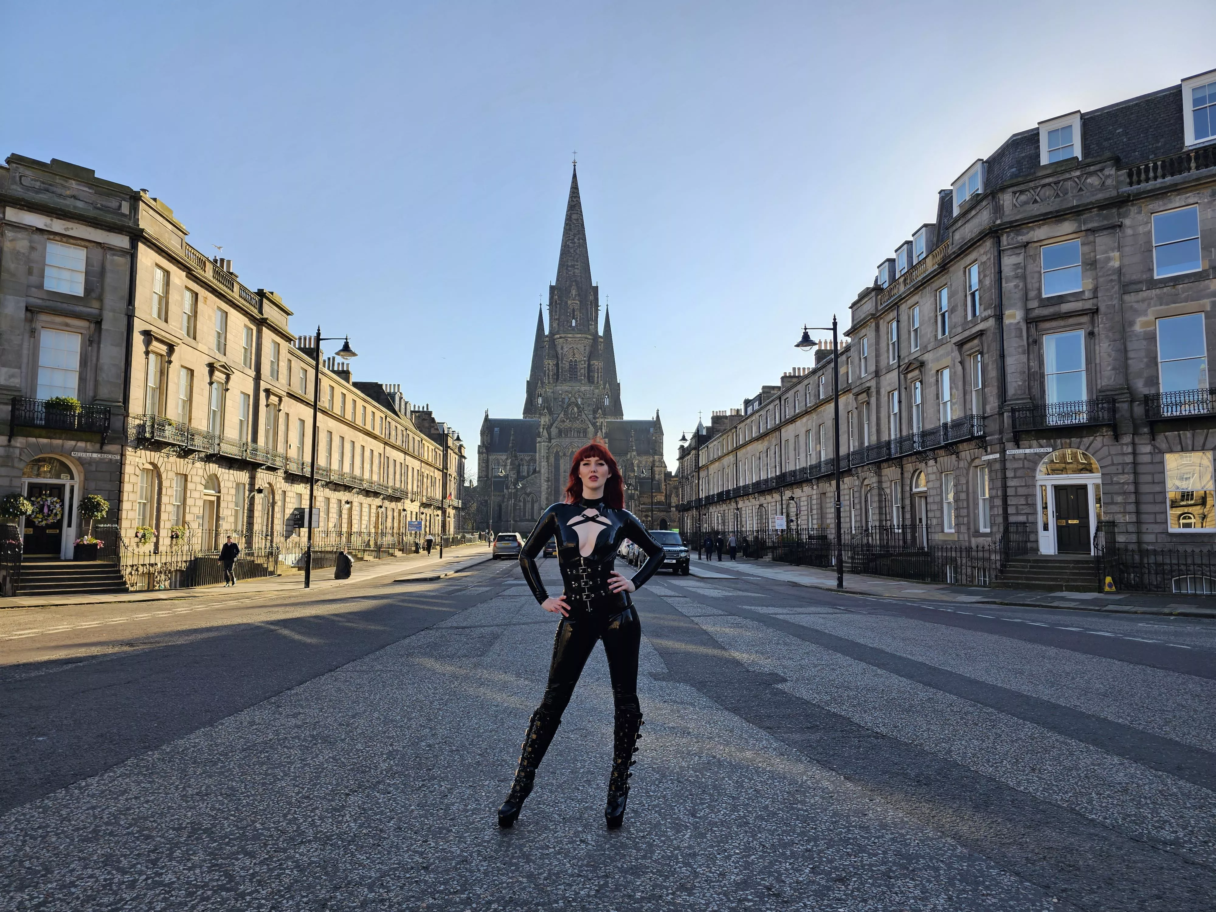 Preparing to go back to Edinburgh this week!  posted by misueevee