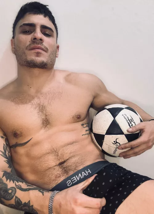 quench your thirst with my buffed body by OlieTheKing