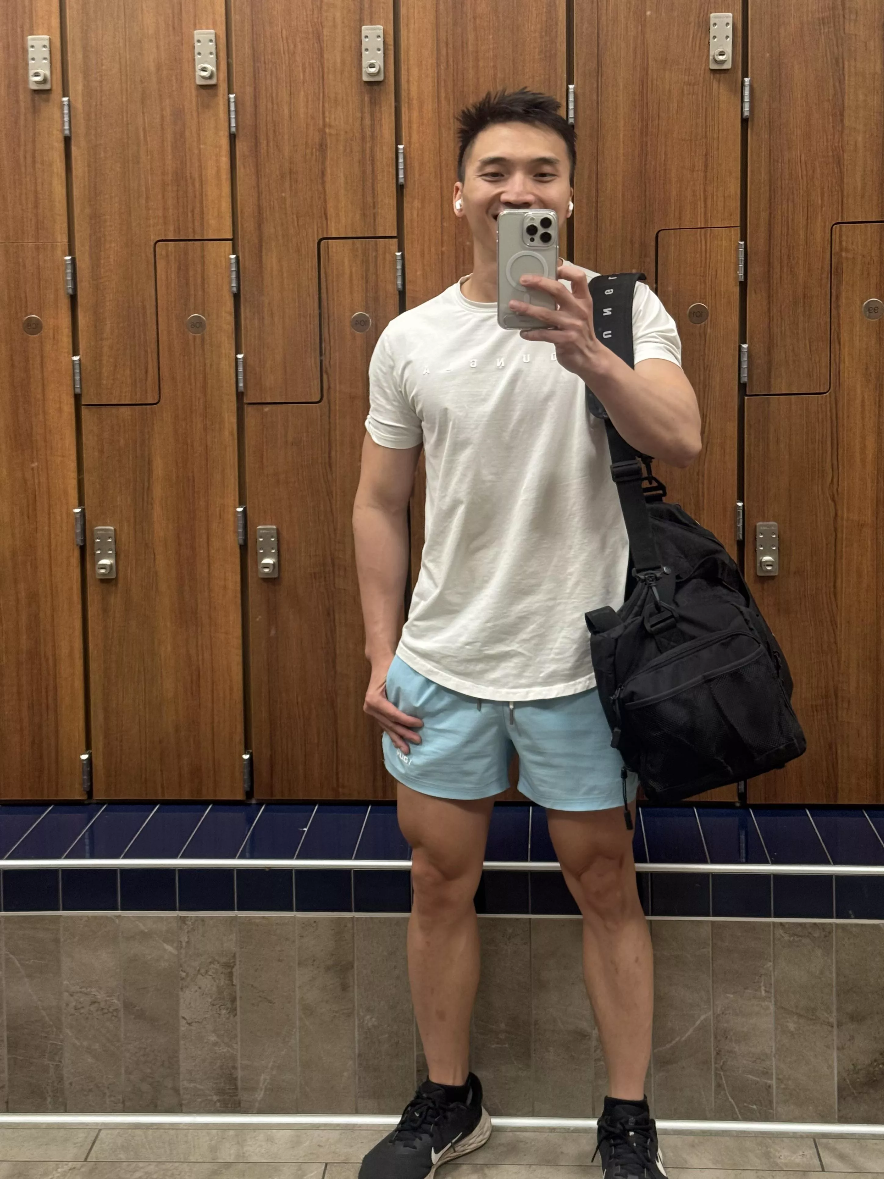 Ready to work out?  posted by anhphanbb