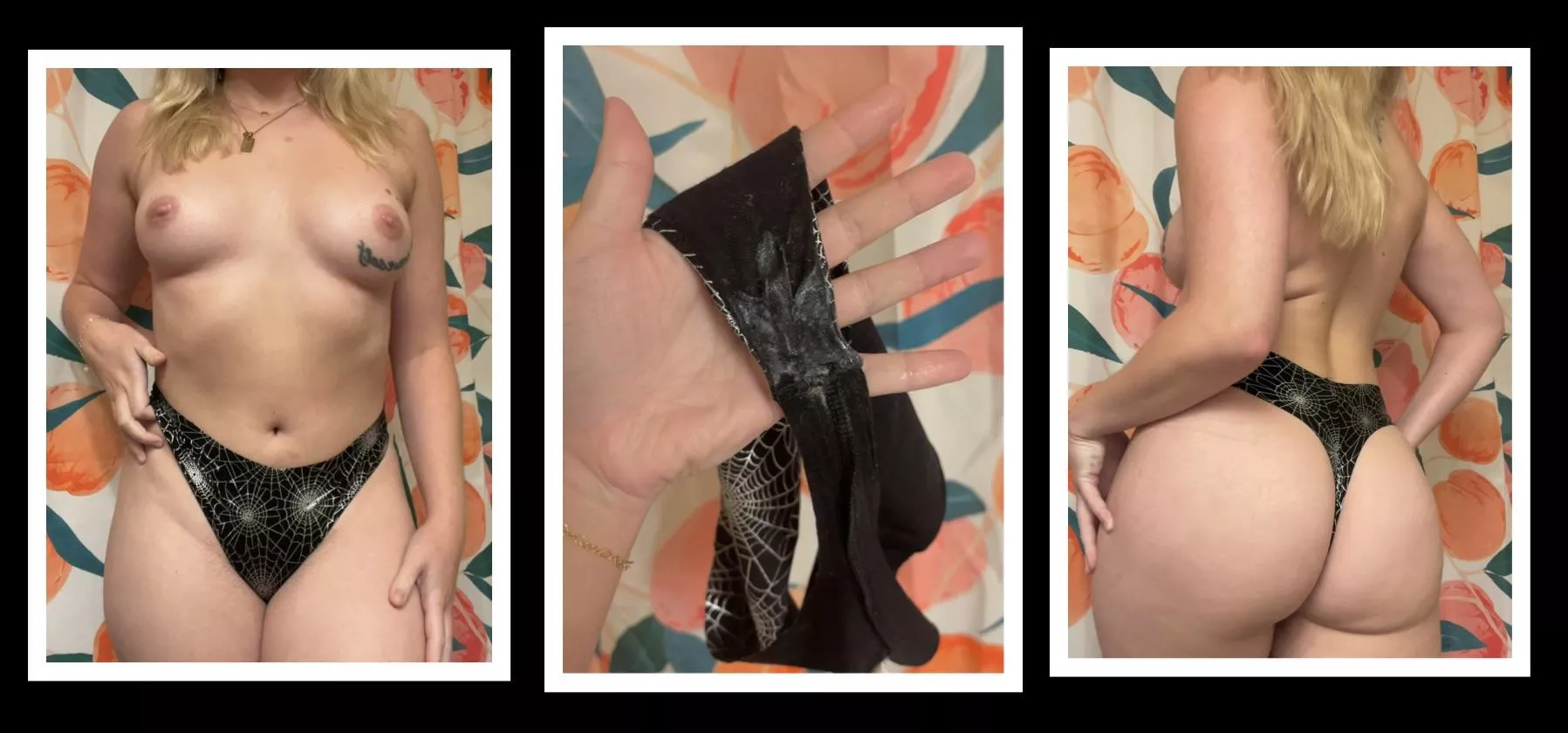 🖤 SALE 🖤 buy a pair of panties, get my google drive for $10 🖤 ask about my ready to ship hamper panties sale 🖤 [VID] [PIC] [US] shipping/tracking info 🖤 [PTY] [SELLING] 🖤 message me here for more info 🖤 posted by georgiaaapeachesss