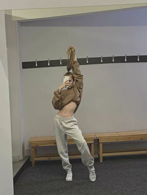 Selfie before gym  by lubojw