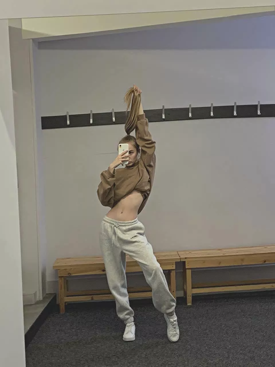 Selfie before gym  posted by lubojw