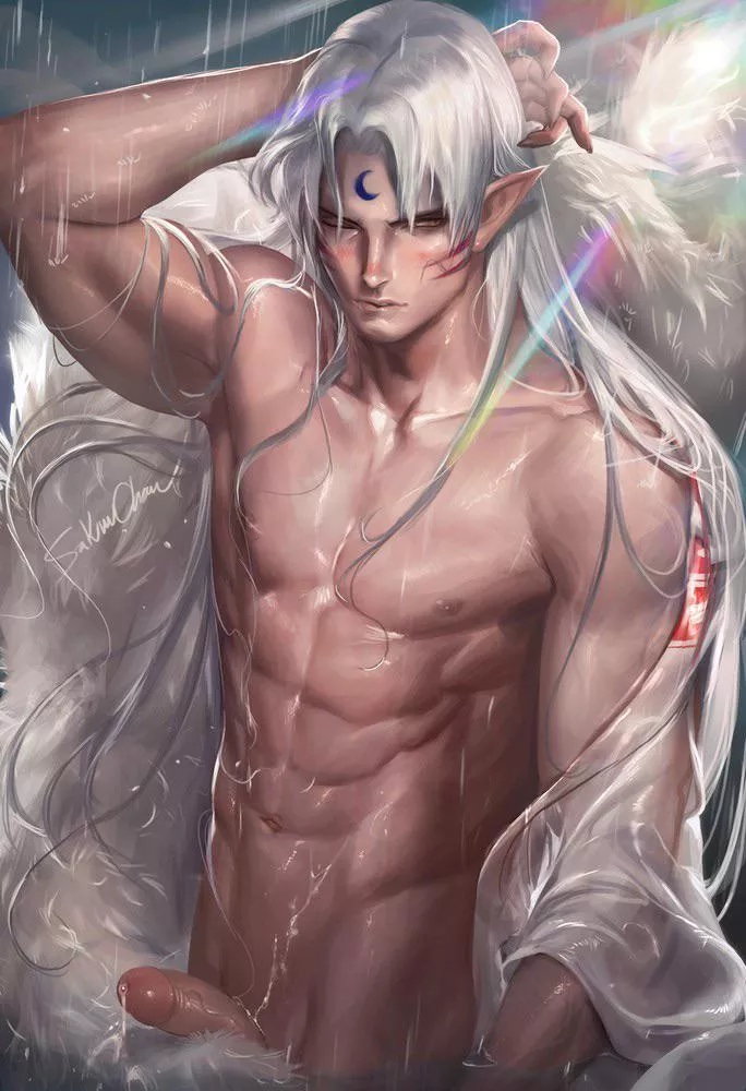 Sesshomaru makes me all tingly posted by cringefinder3000