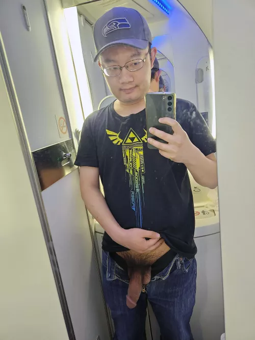 Some In Flight Entertainment on a Long Trip by altpnw123