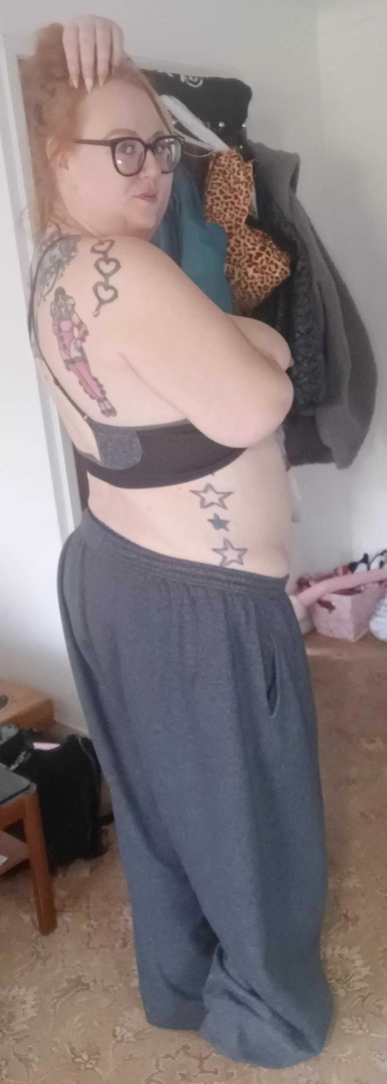 Someone come help me stretch out my tightness posted by Feliciadeliciabbw