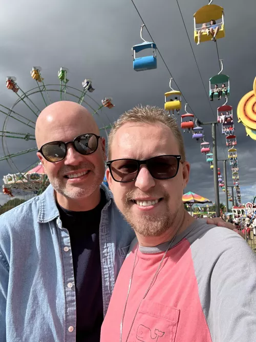 Spending the afternoon at the NC Mountain State Fair.  Anybody want a turkey leg? 😜 by tylercookbooks