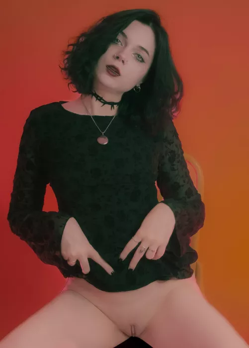 The only way I'd feel more comfy is on your face by MereOasis