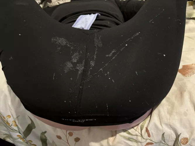 The way I like my pants covered!  by amateurmelbcouple