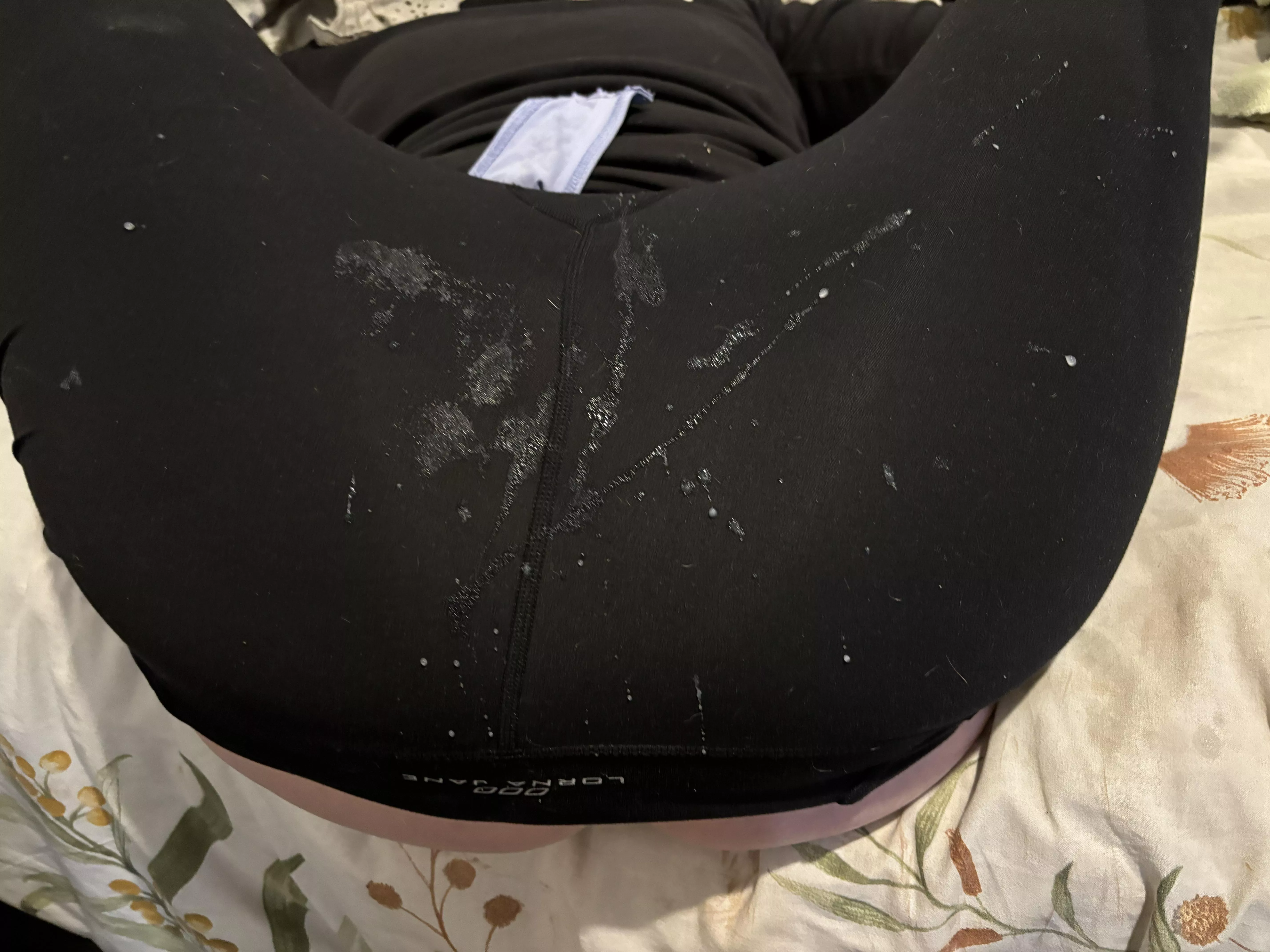 The way I like my pants covered!  posted by amateurmelbcouple