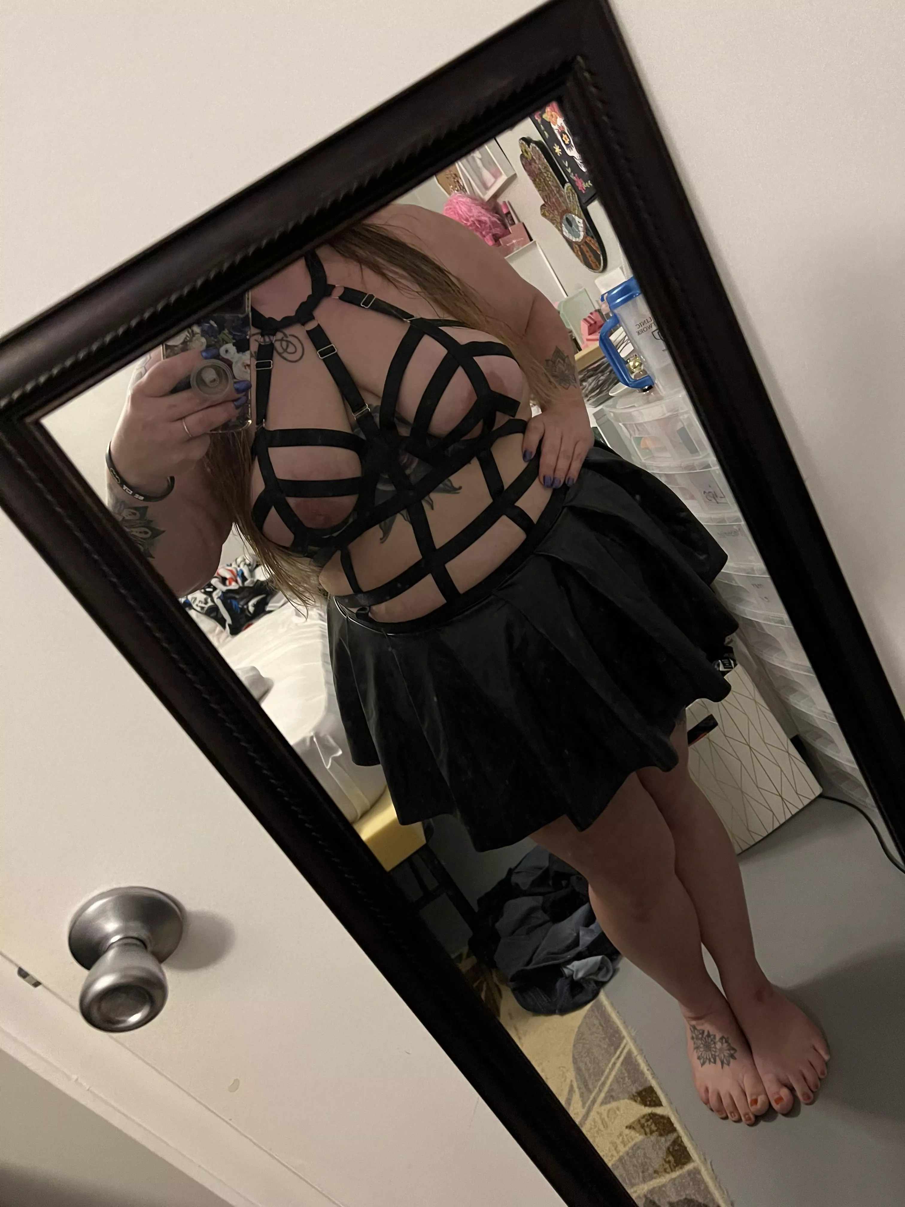 This bbw is loving her new outift posted by Gracisey