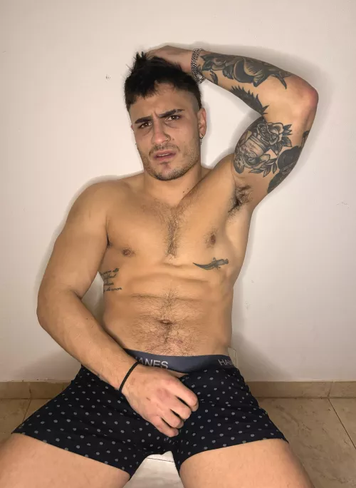 Throttling your naughty imagination in my underwear by OlieTheKing