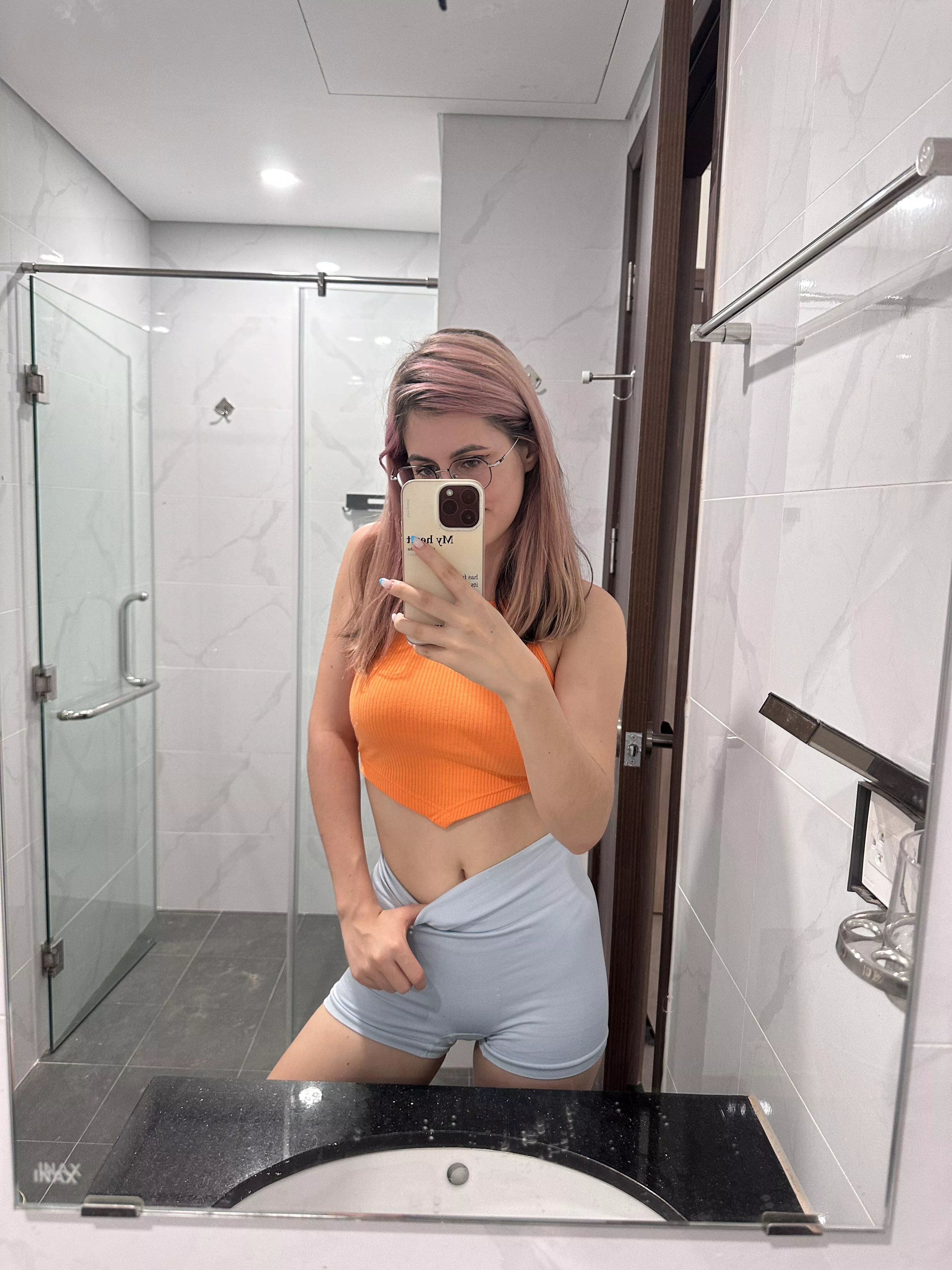 tight girl in tight shorts posted by KendallWade9205