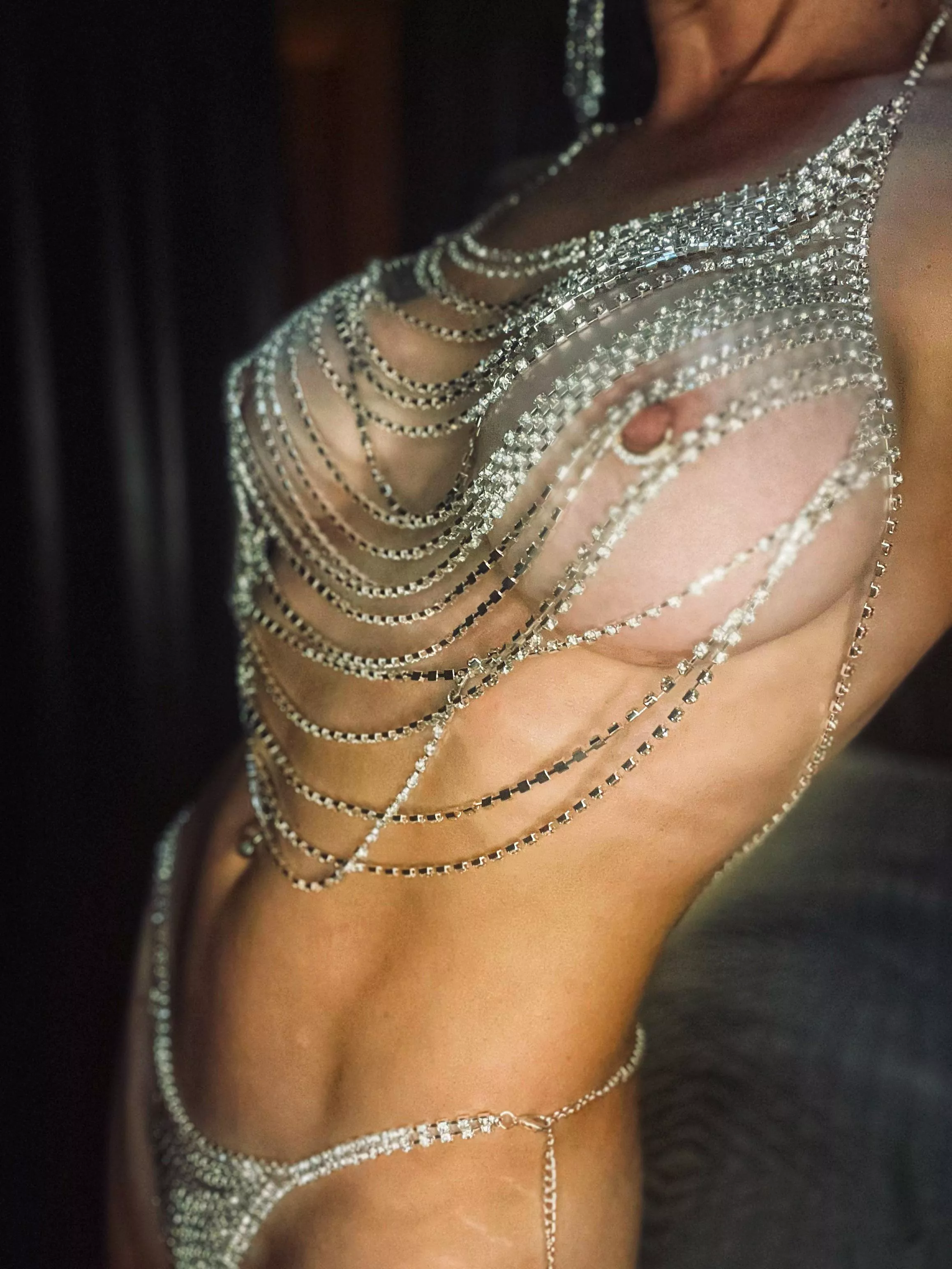 Tongue tracing all over my sexy body posted by Duckdipdiver