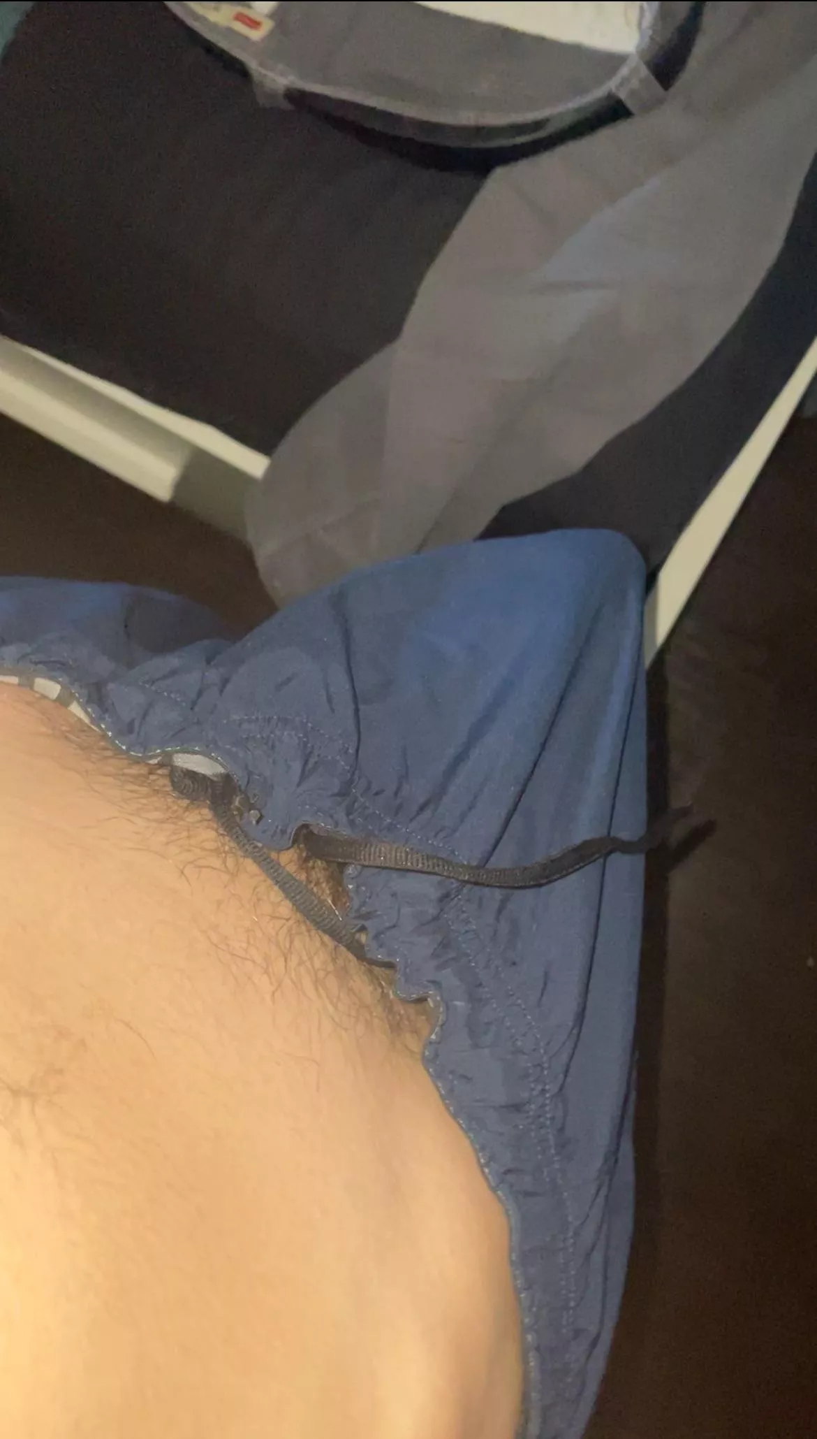 trying on my new shorts posted by Equal-Personality-41