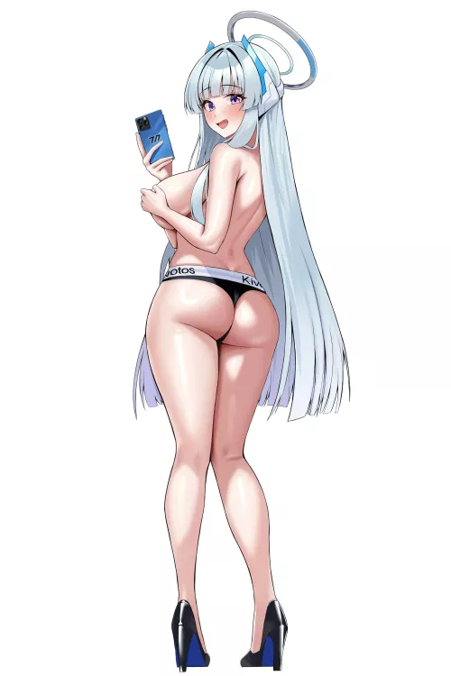 Ushio Noa [Blue Archive] by CheetahSperm18