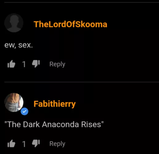 What else would it be? 🤨 by MoltenCult