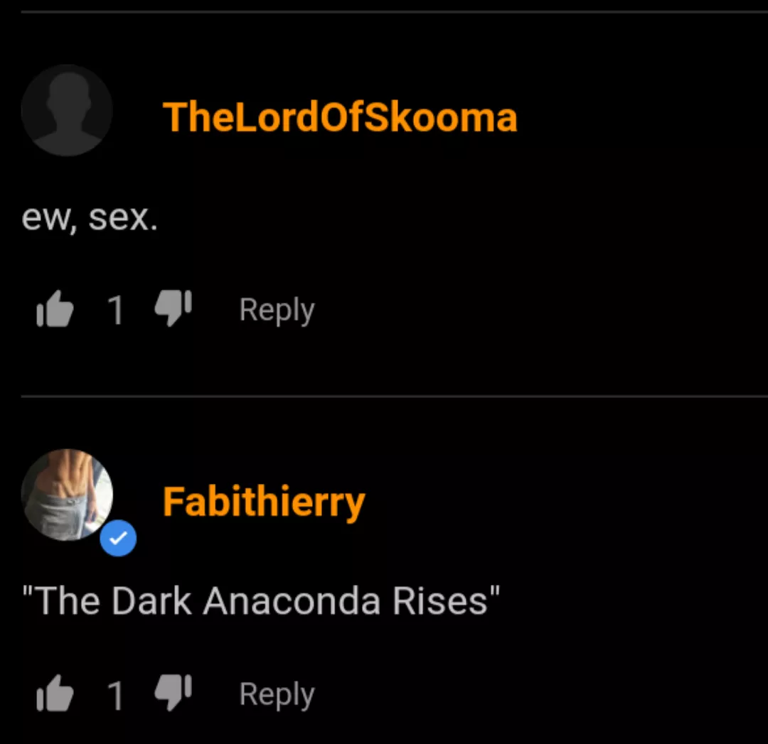 What else would it be? 🤨 posted by MoltenCult