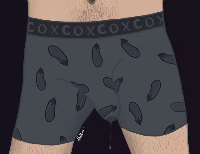 🍆 💦 yummy ~ by me, Shelbro  by ilovethecolorgreen