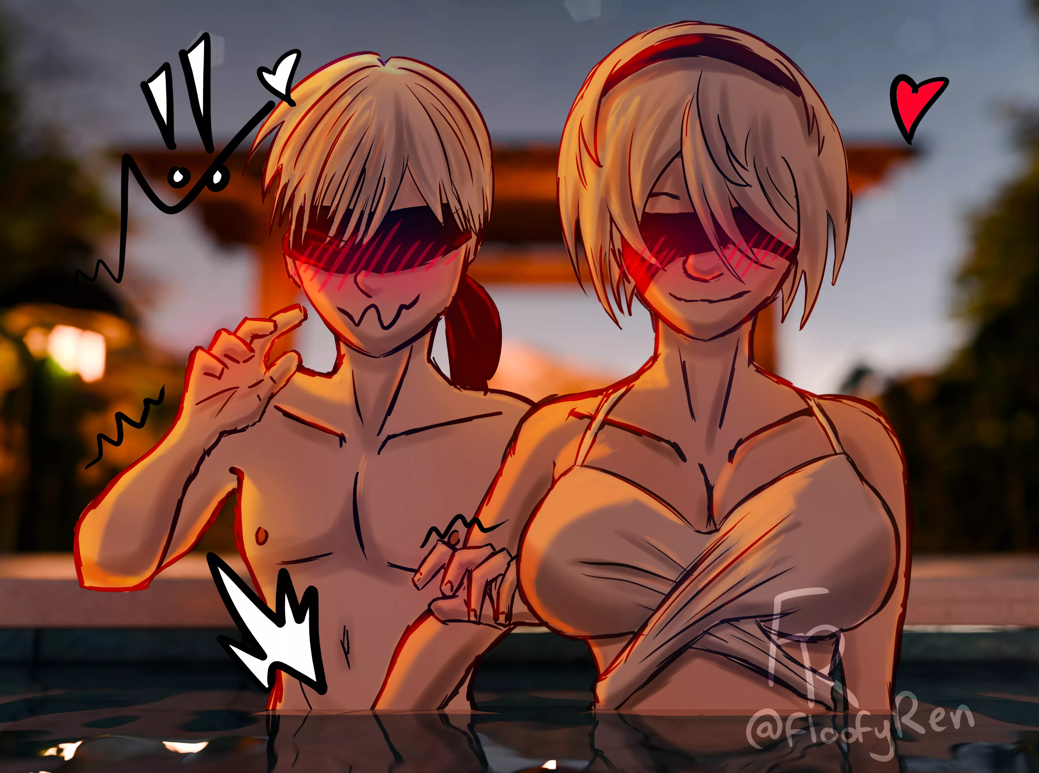 2B?! What are you doing?!? (OC) posted by Floofy_Ren