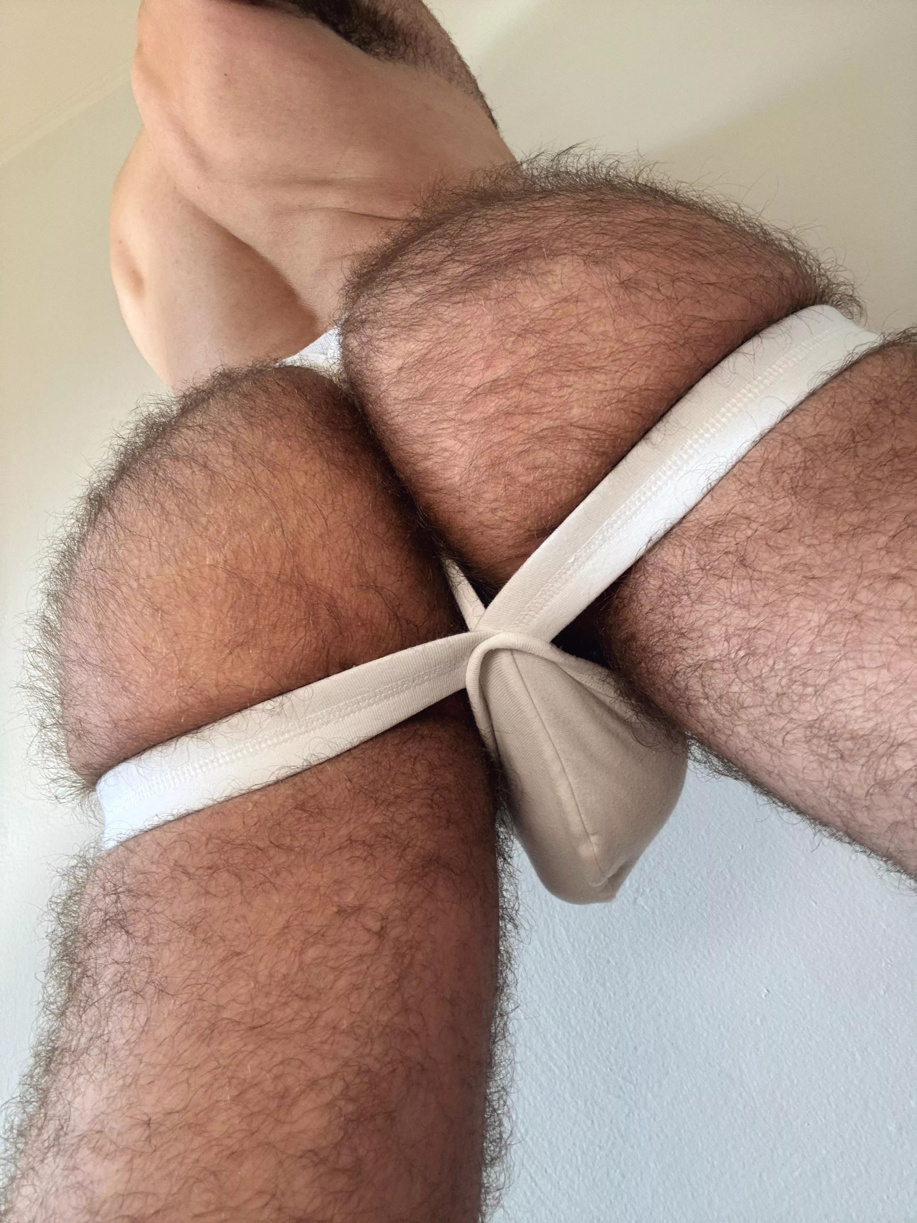 32 Strapped up and ready for you posted by Hairyhungvers