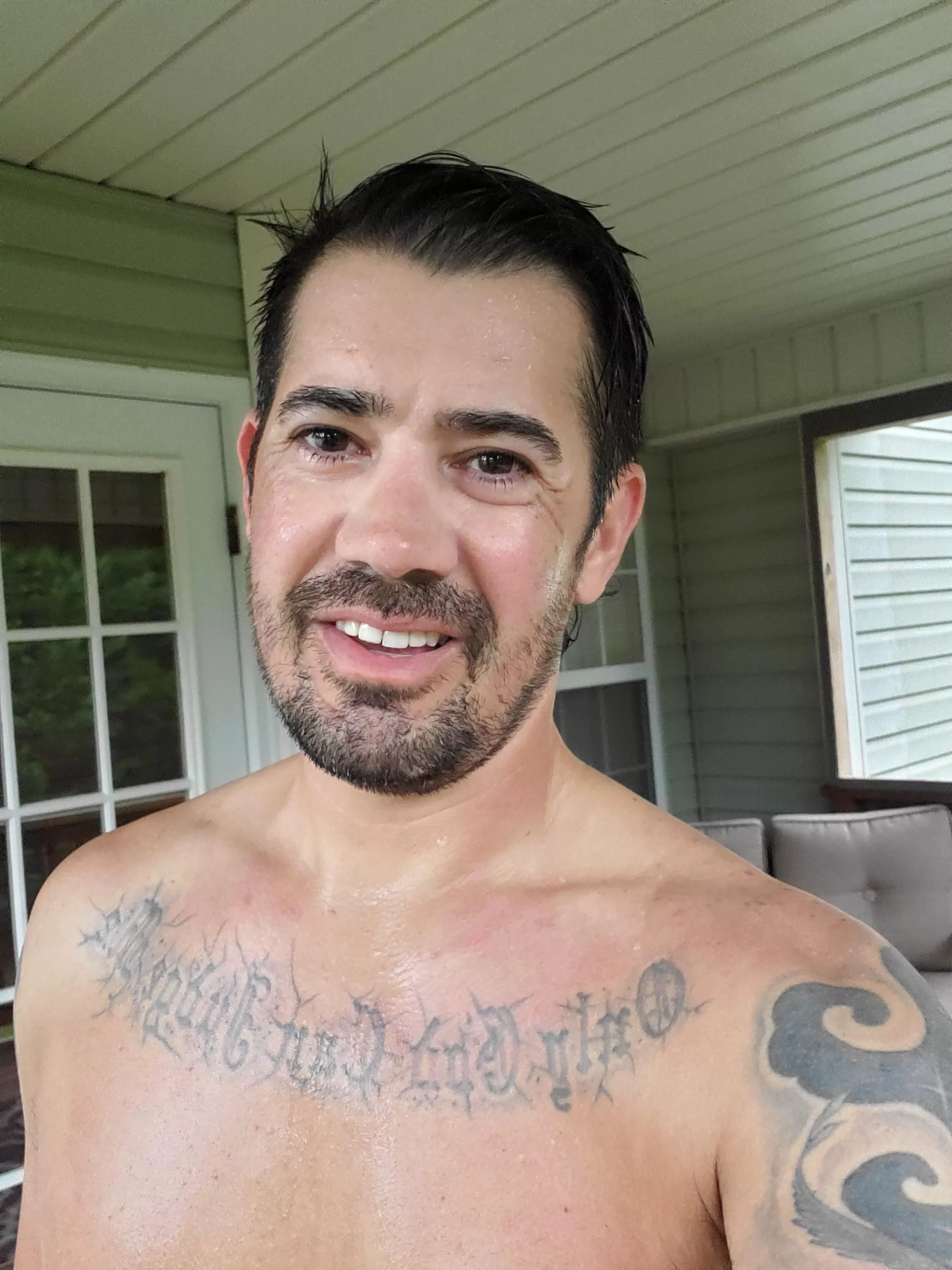 A little rain won't stop the Monday jog💪 posted by Basic-Recognition-23