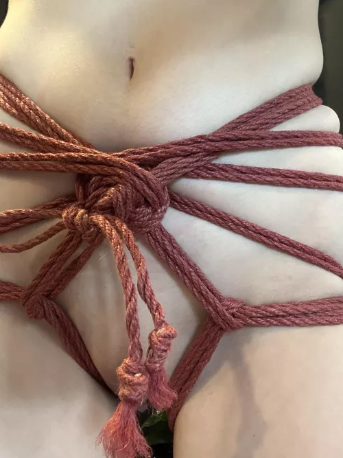 Another bones and ropes focusing on second pass tensions by mistressjenniferhex