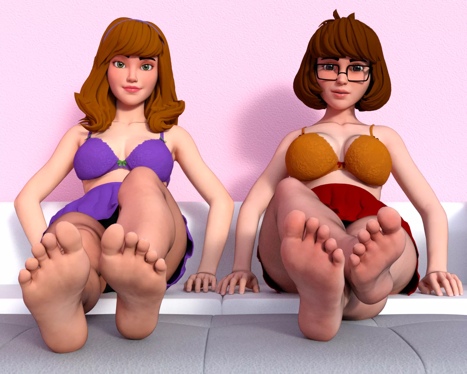 As long as you’re down there, you can massage our feet for us [Scooby-Doo] (SoleMann) posted by SoleMann_