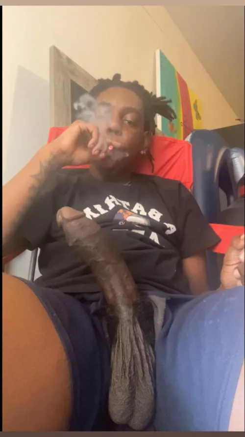 BBC SMOKING  by KeySir9394