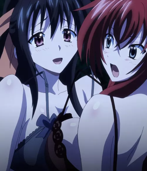 Bit of a pickle, eh Rias? [High School DxD] by BurnRedditDownDown
