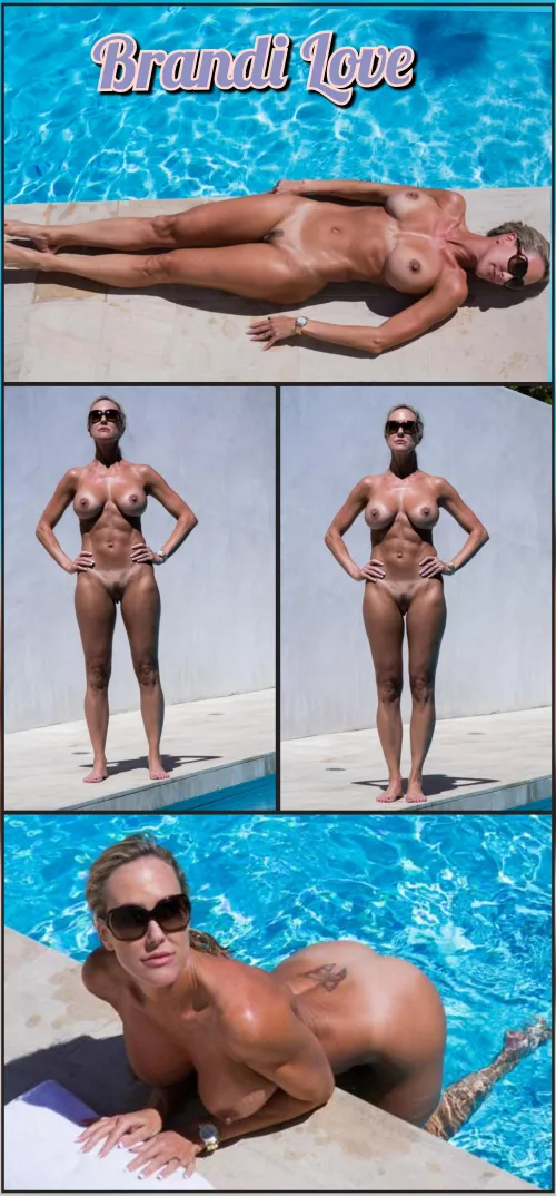 Brandi Love's abbs  by lasj2019