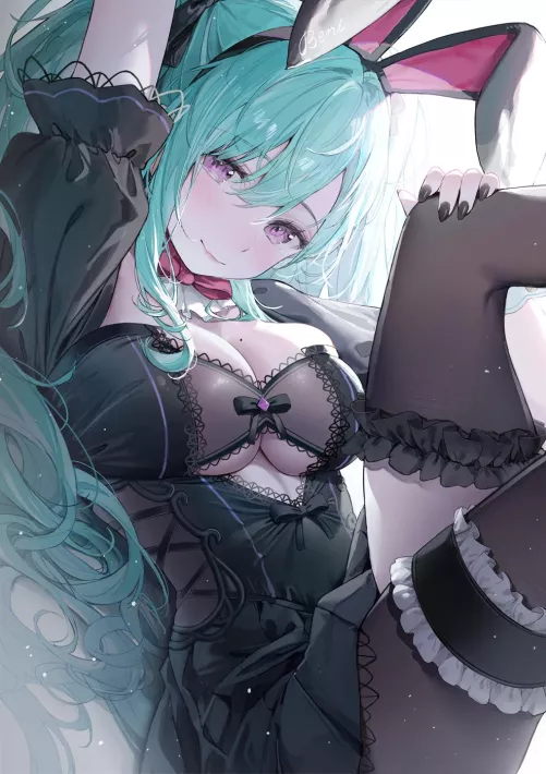 Bunny Yakumo Beni [VSPO] by CheetahSperm18