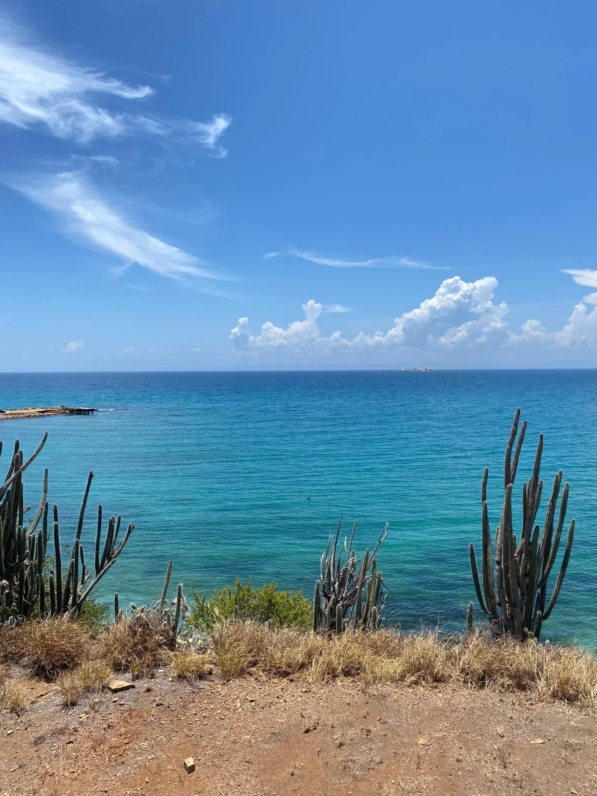 Caribbean sea hits different😮‍💨 posted by PaolaLag