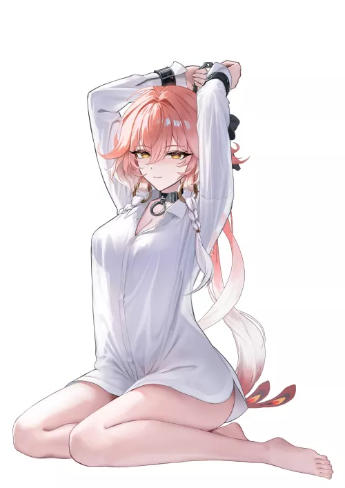 Changli [Wuthering Waves] by CheetahSperm18