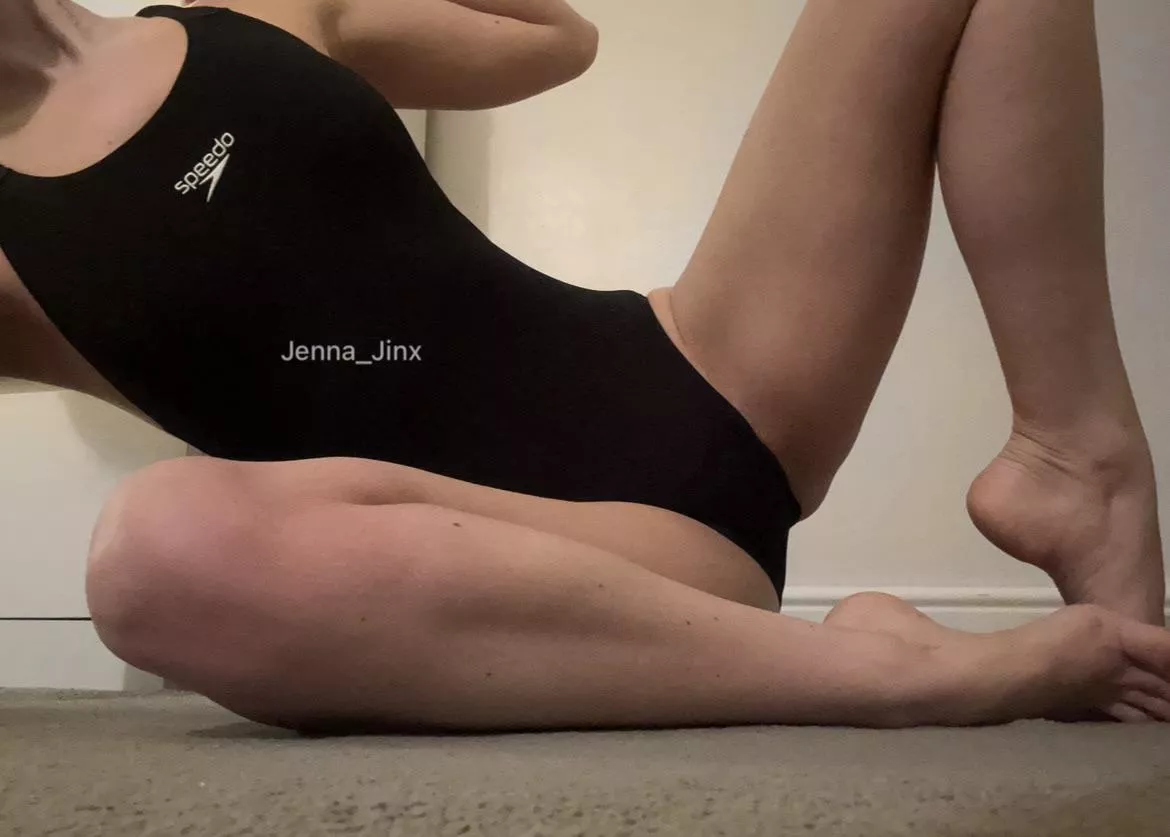 classic black speedo suit OC posted by jenna_jinx