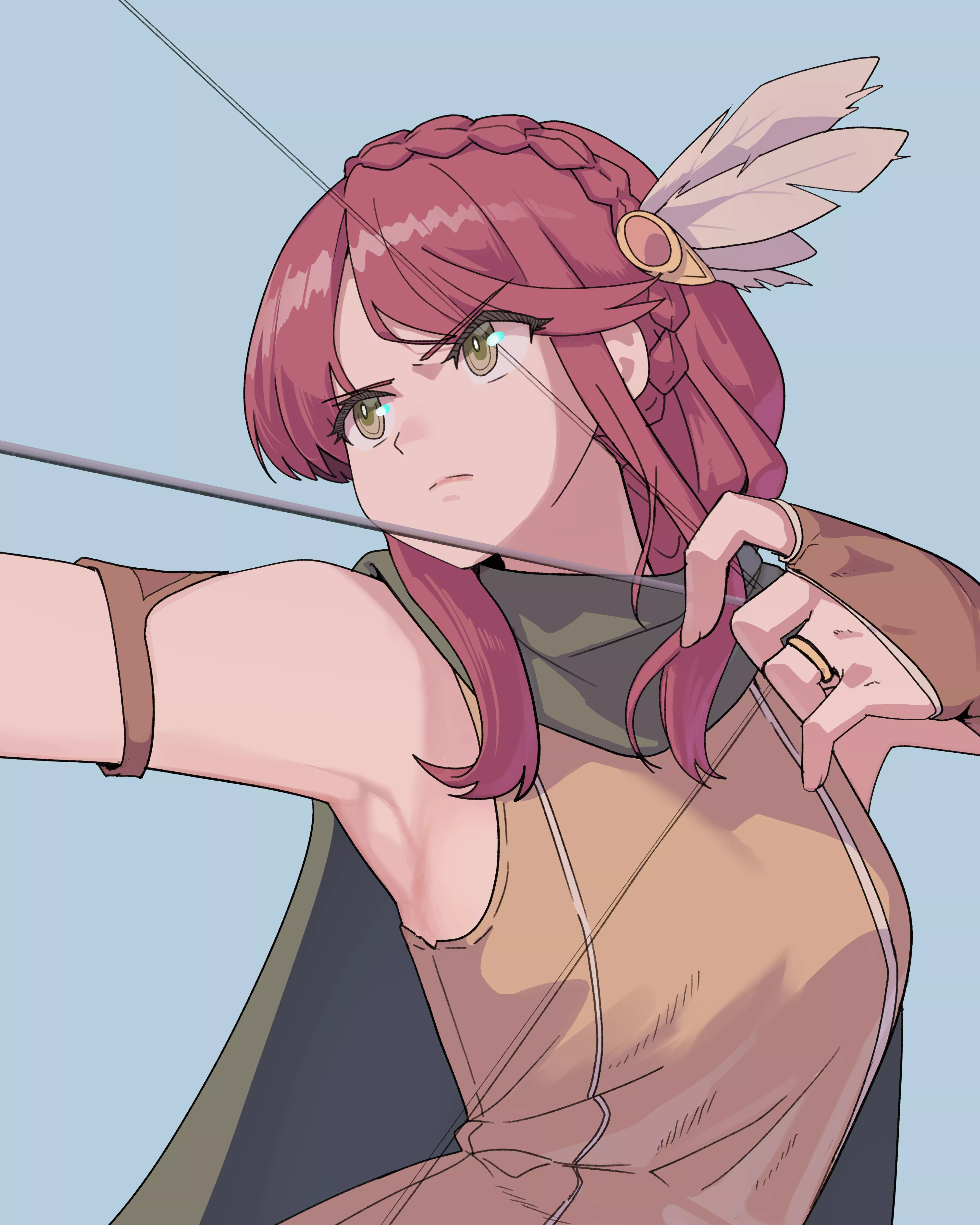 Cute Archer posted by sentiententacle