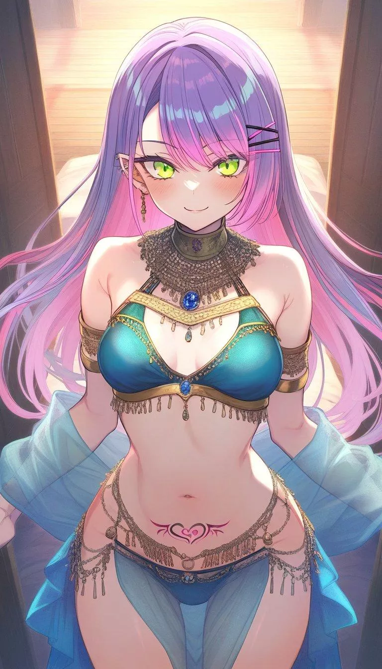 Dancer Towa [Hololve] posted by CheetahSperm18