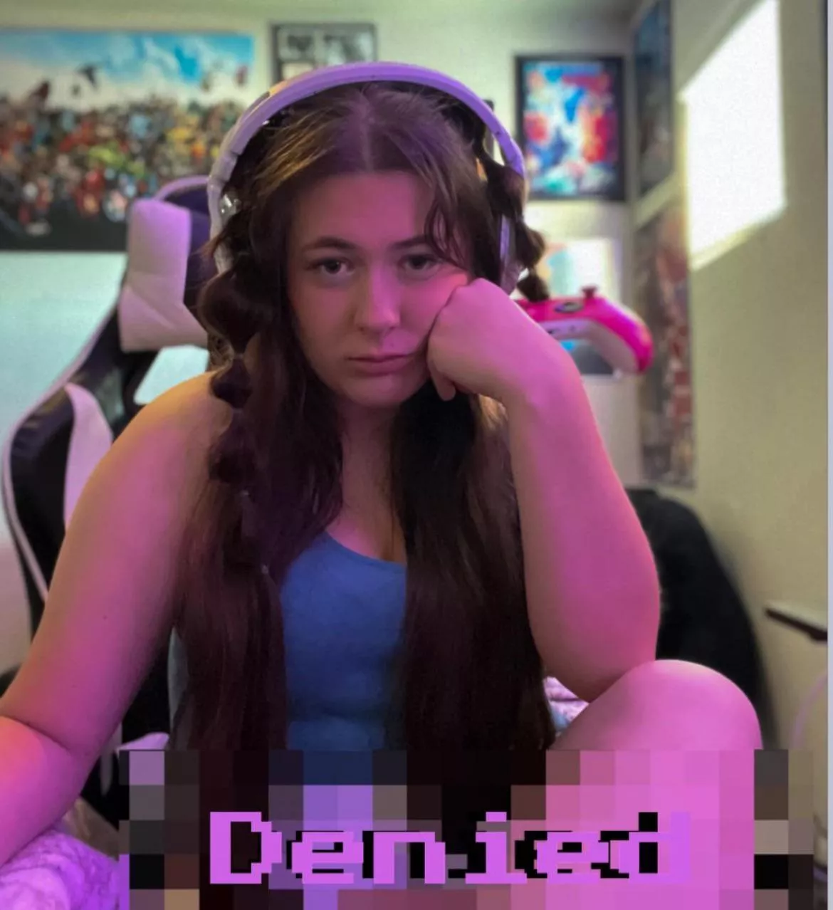 Denied again and again. You should be used to this by now.  posted by Active_Discount9469