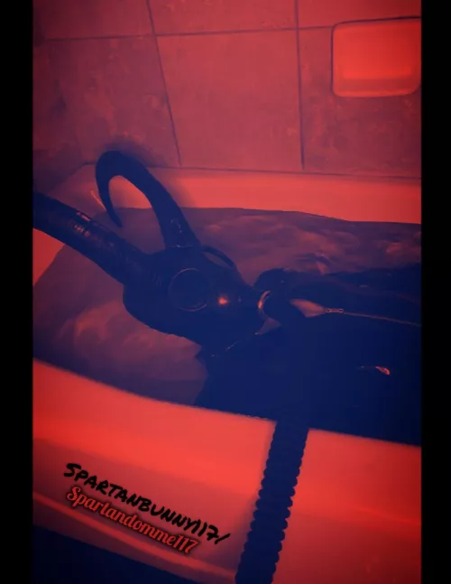 Do you drop the hose? I would👹 [OC] by spartanbunny117