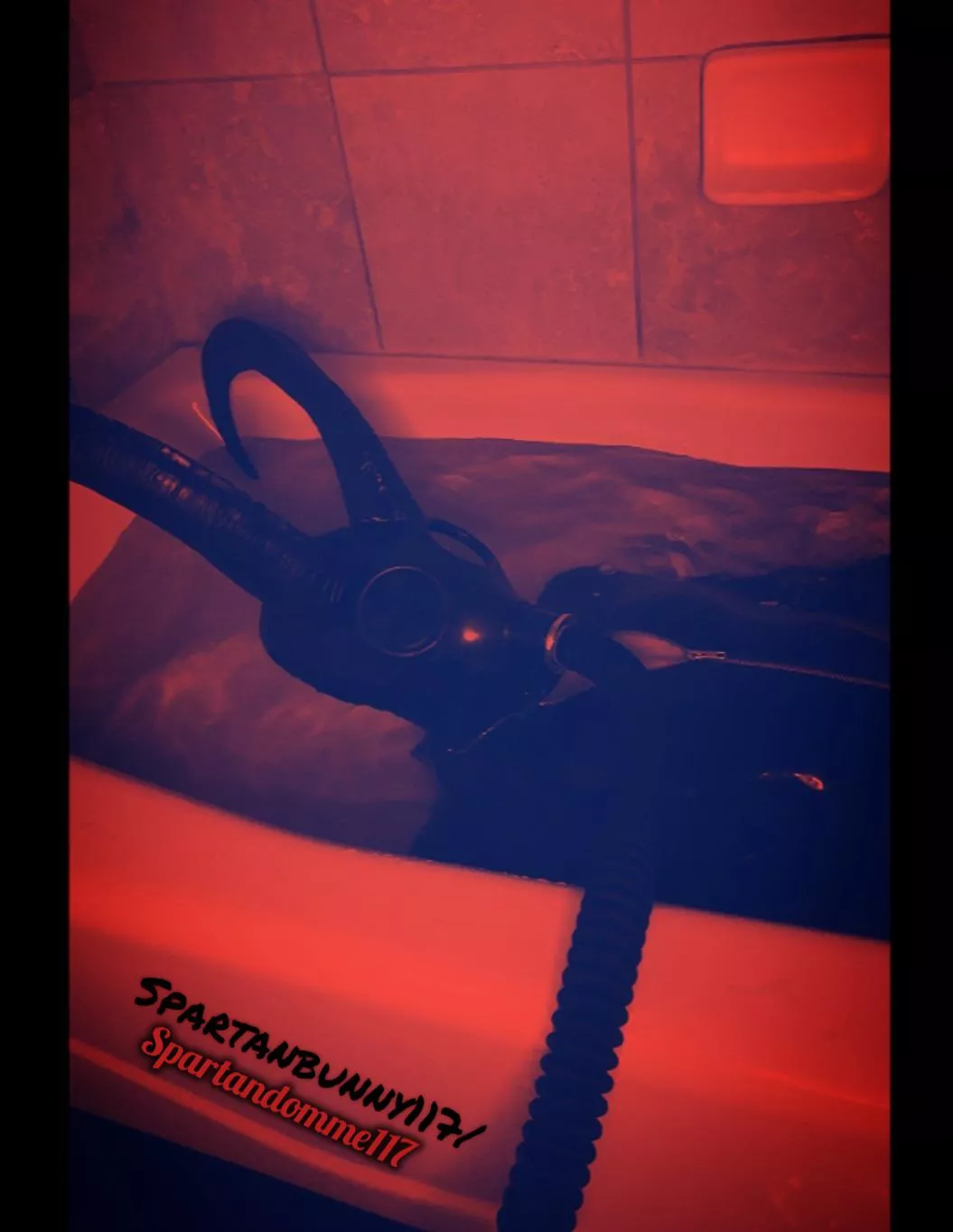 Do you drop the hose? I would👹 [OC] posted by spartanbunny117