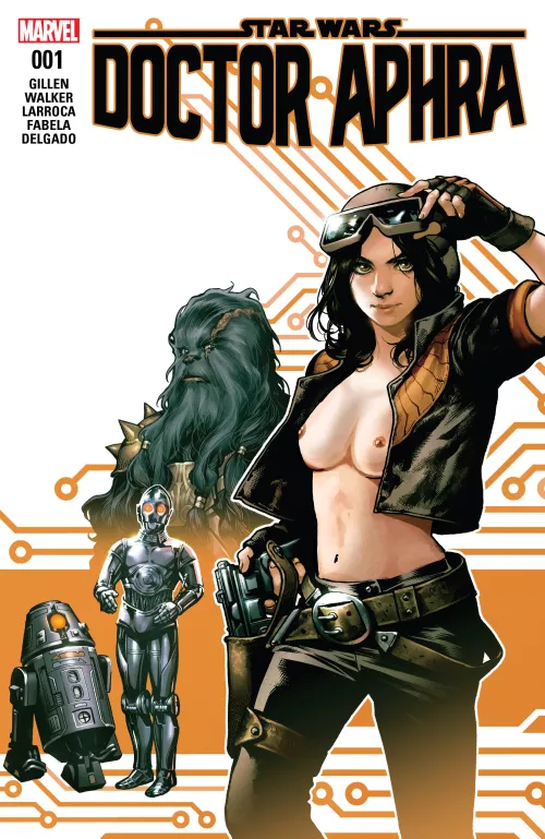 Doctor Aphra: Special Edition cover (DavieDaveDraws) by DavieDaveDraws