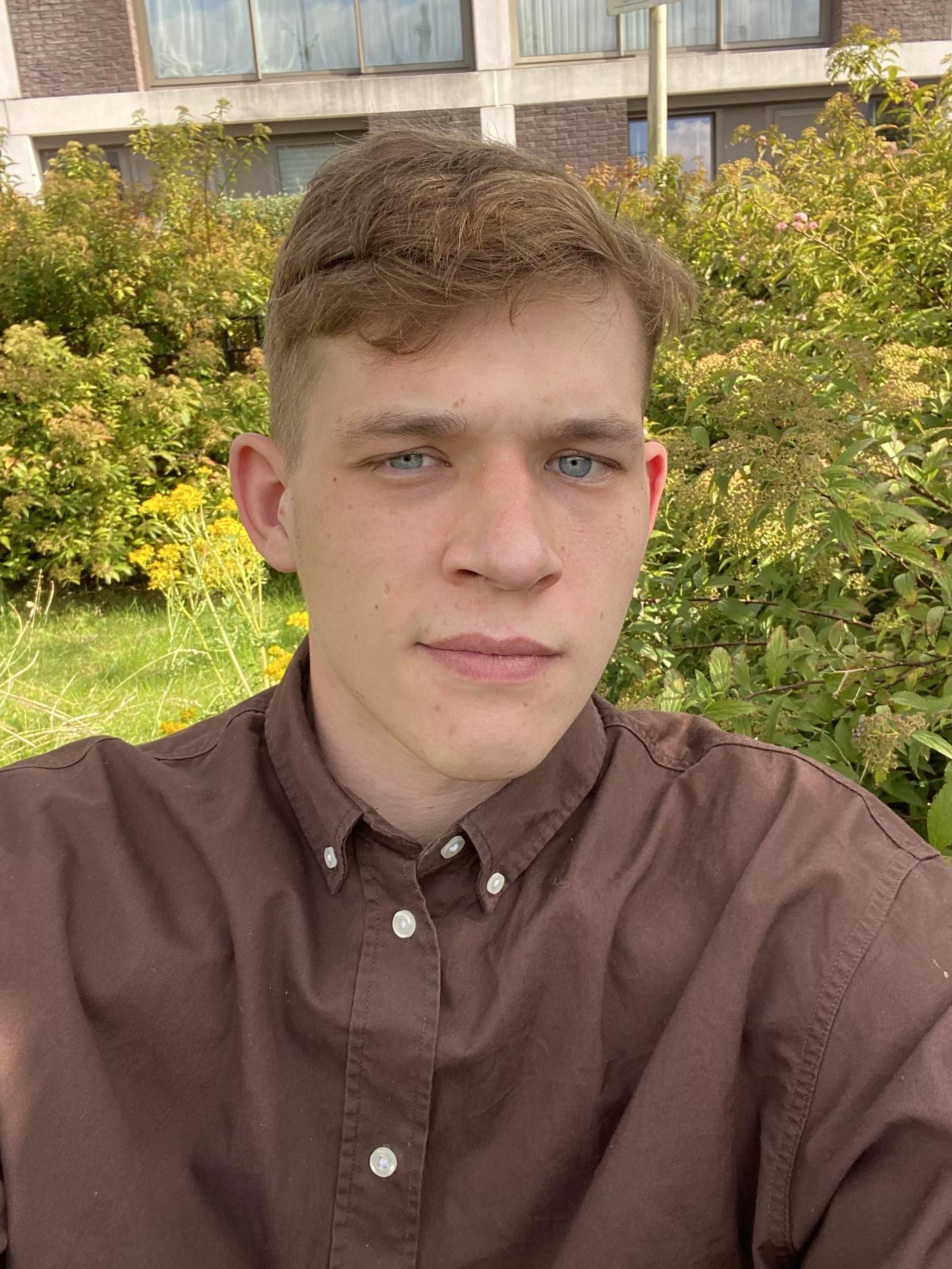 feeling flowery today  posted by Commander-Cunt