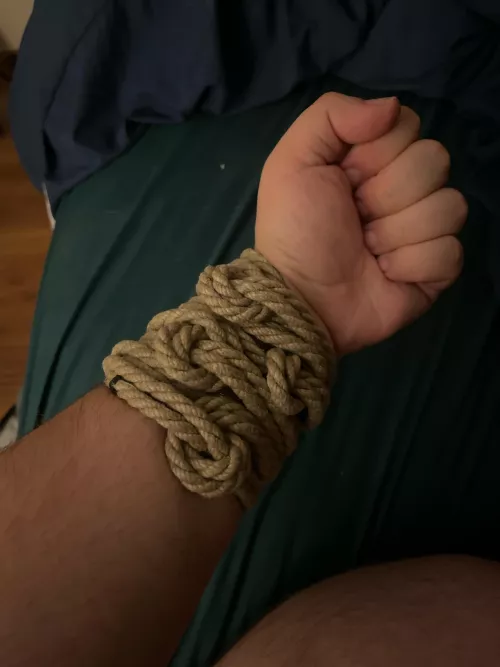 First Ever Rose Gauntlet by HauntingSalamander28