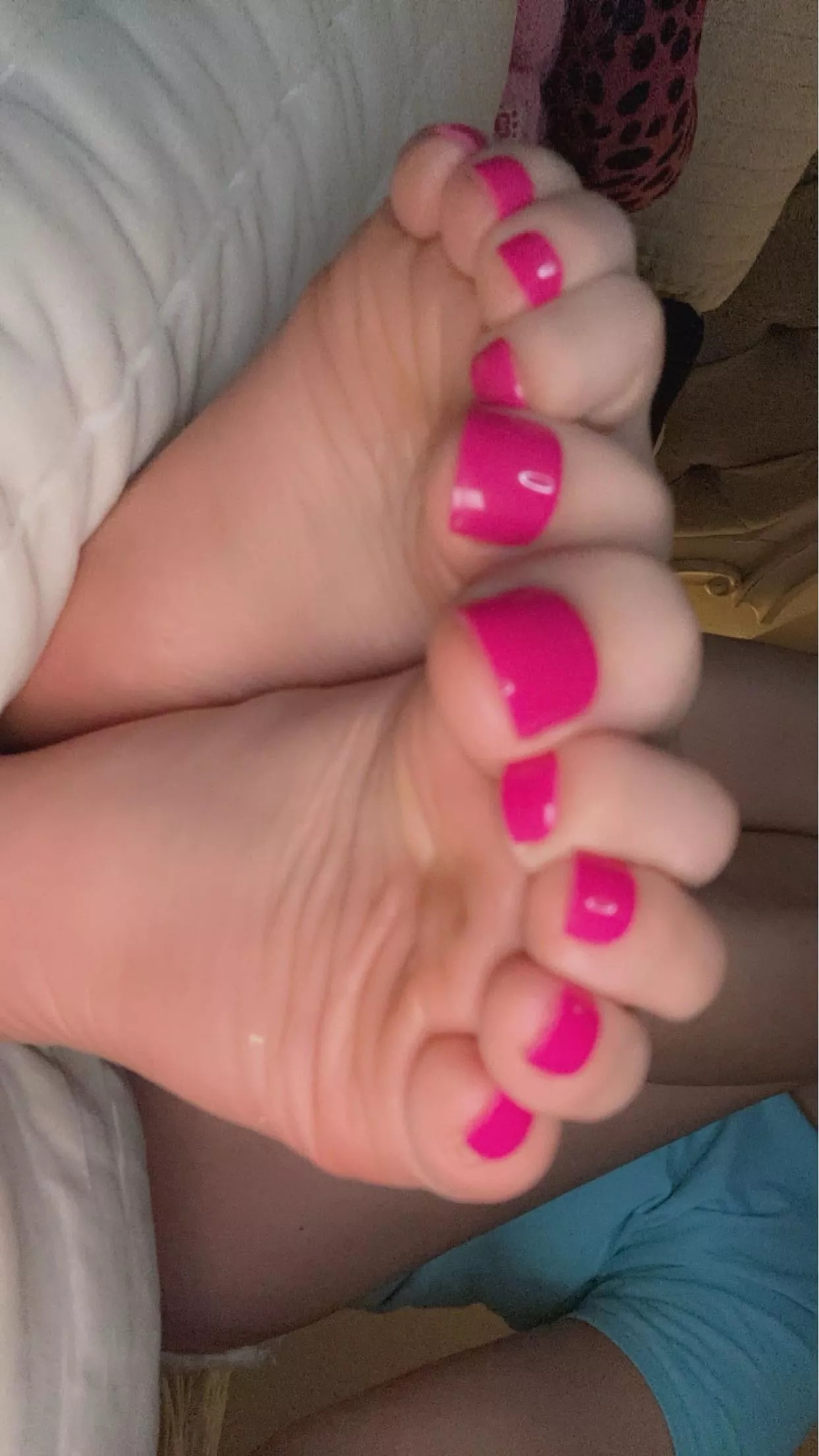 First post, just got this new pink color thought you’d want a close up ;) posted by watermommy21