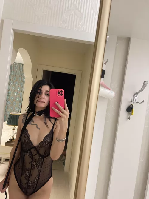 Got a collar perfect for me [F] by cutemilfxoxo