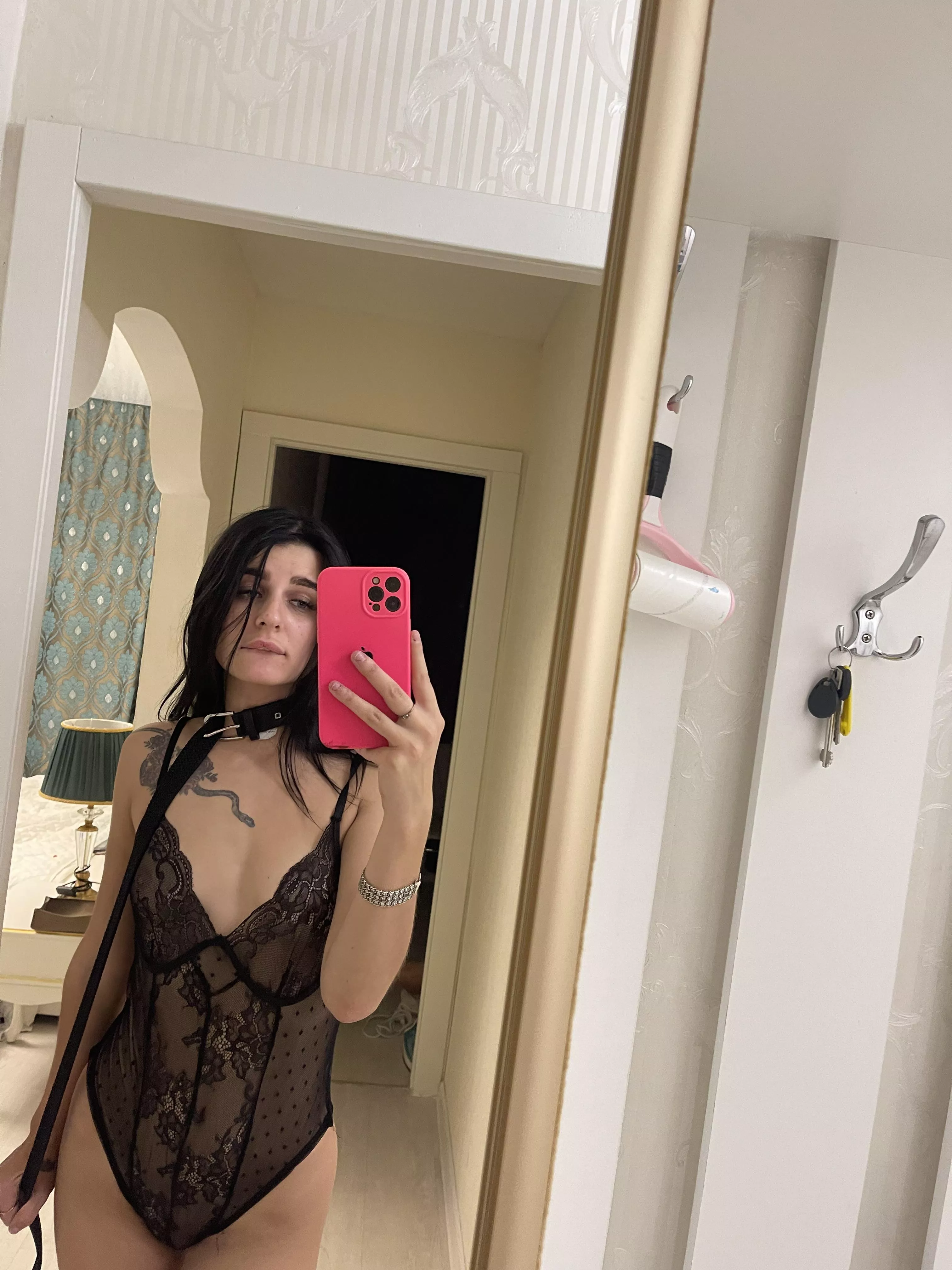 Got a collar perfect for me [F] posted by cutemilfxoxo